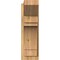 Ekena Millwork Merced Slat Rough Sawn Outlooker, Western Red Cedar, 8"W x 18"D x 26"H OUT08X18X26MRC06RWR - alternate 4